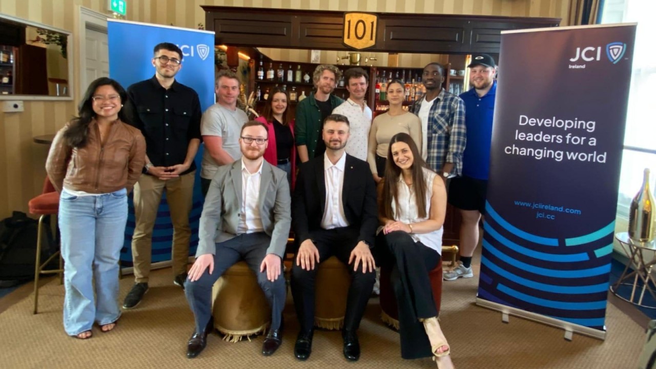 Strong Enough to Talk Reflections on the JCI Limerick Mens Mental Health in Leadership Event Image