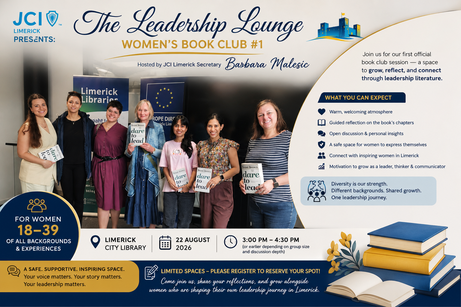 Leadership Lounge Womens Book Club 1 Image