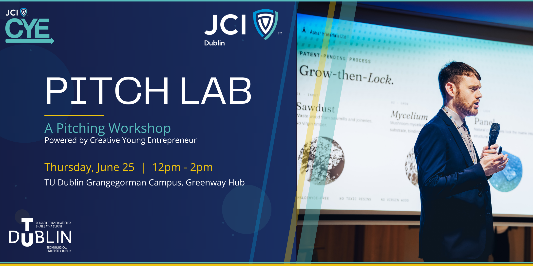 JCI Dublin Pitch Lab Image