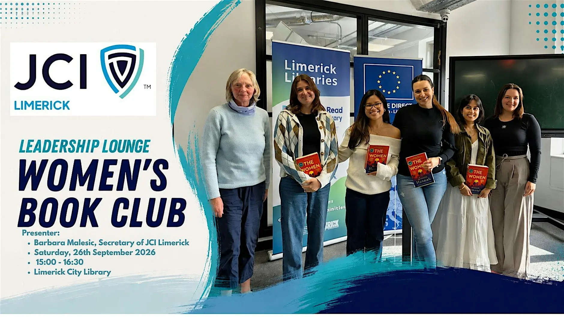 Leadership Lounge Womens Book Club 2 Image