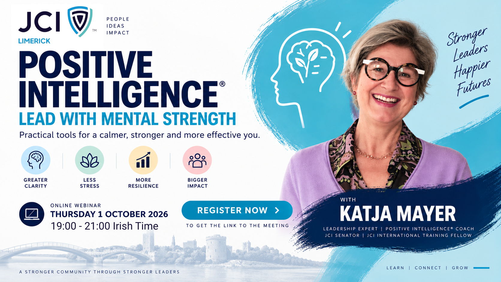 Positive Intelligence Lead with Mental Strength Image